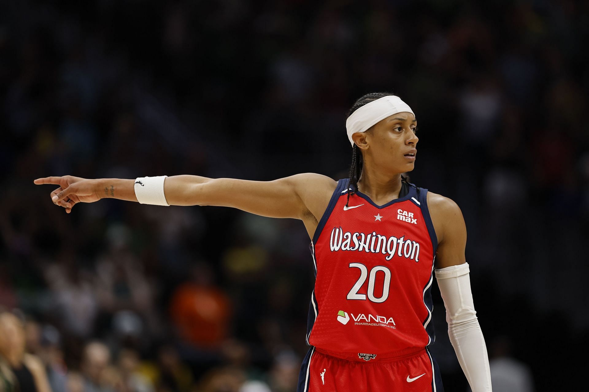 Washington Mystics v Seattle Storm - Source: Getty