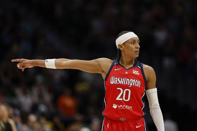 "Paige and Sonia losing their friends" - WNBA fans react to Brittney Sykes being traded to Storm from Mystics in mega trade