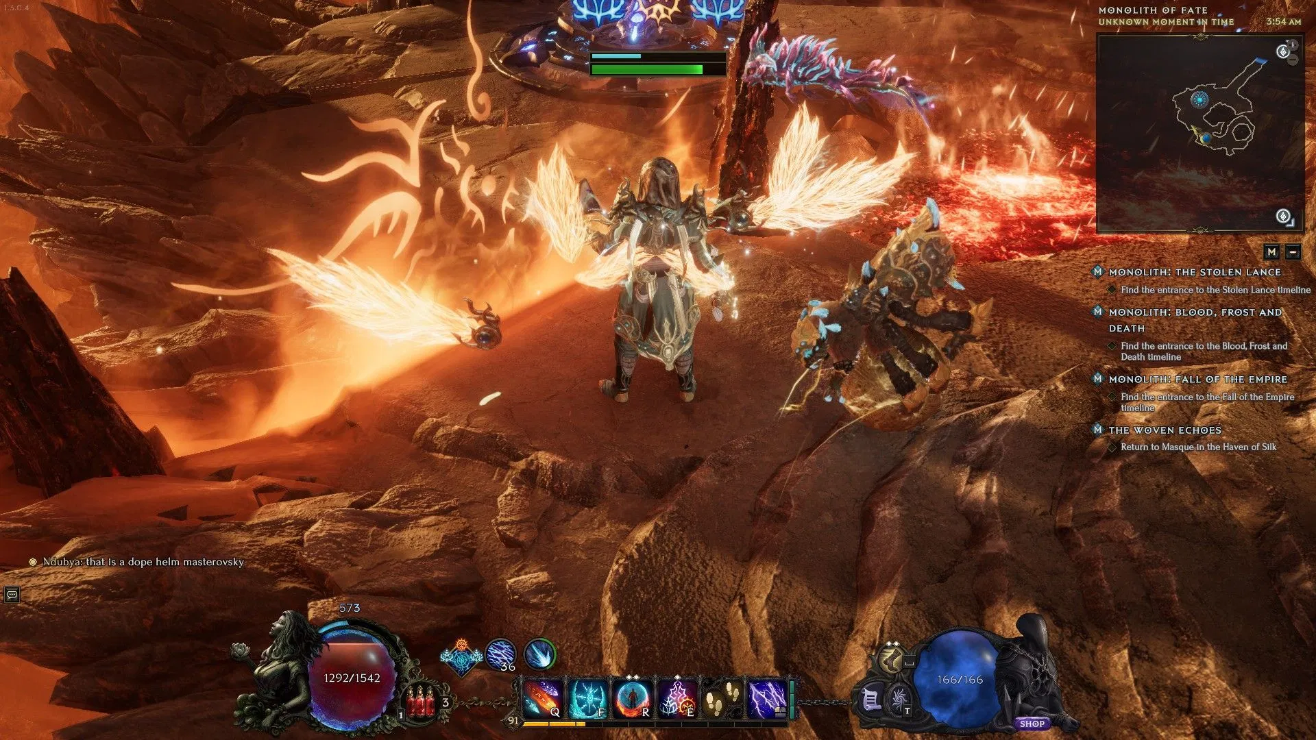 Runemaster in endgame (Image via EHG) 