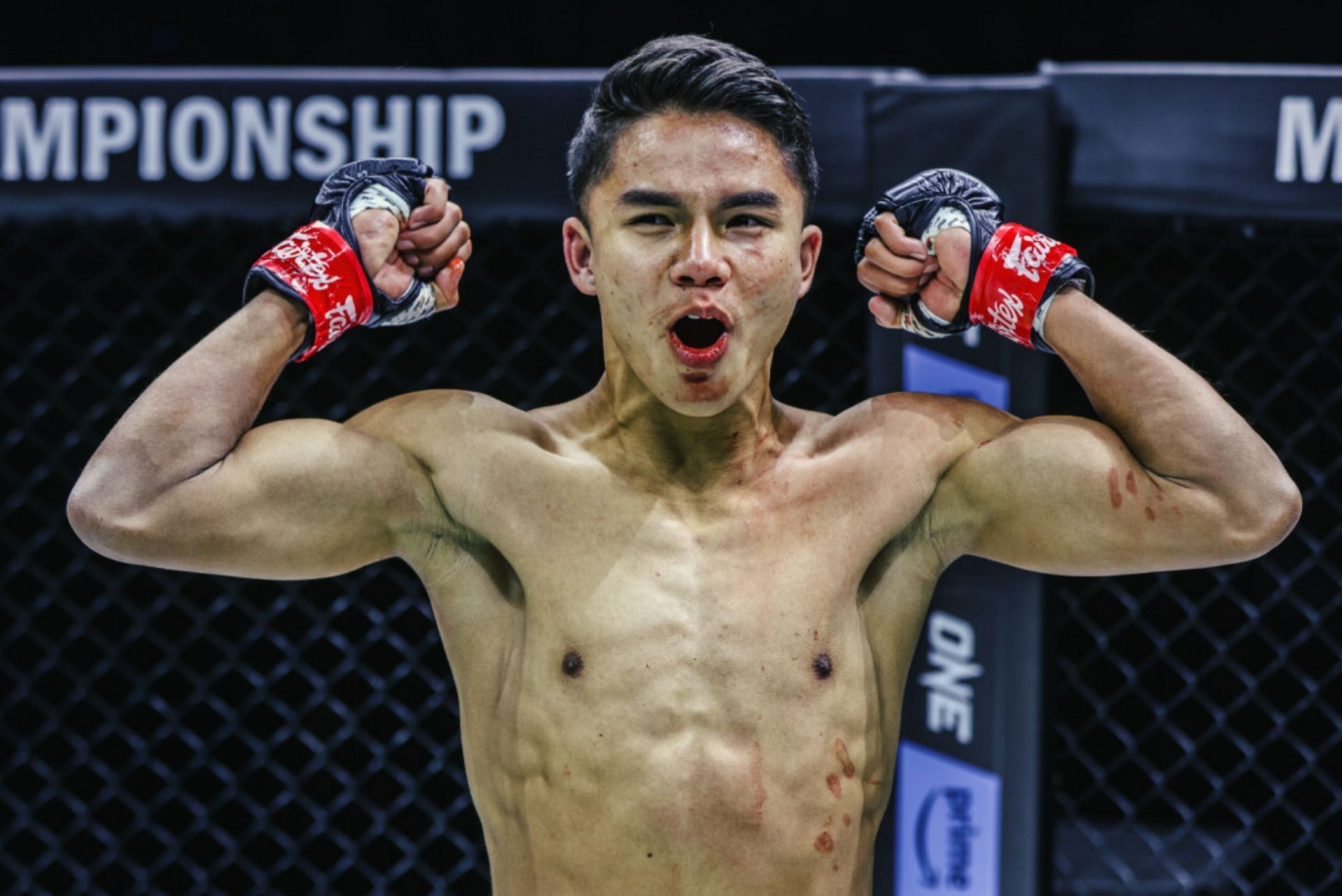 Johan Ghazali is fired up for redemption at ONE Fight Night 35. [Image from ONE Championship]