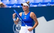 Vondrousova at the 2025 Canadian Open (Image Source: Getty)