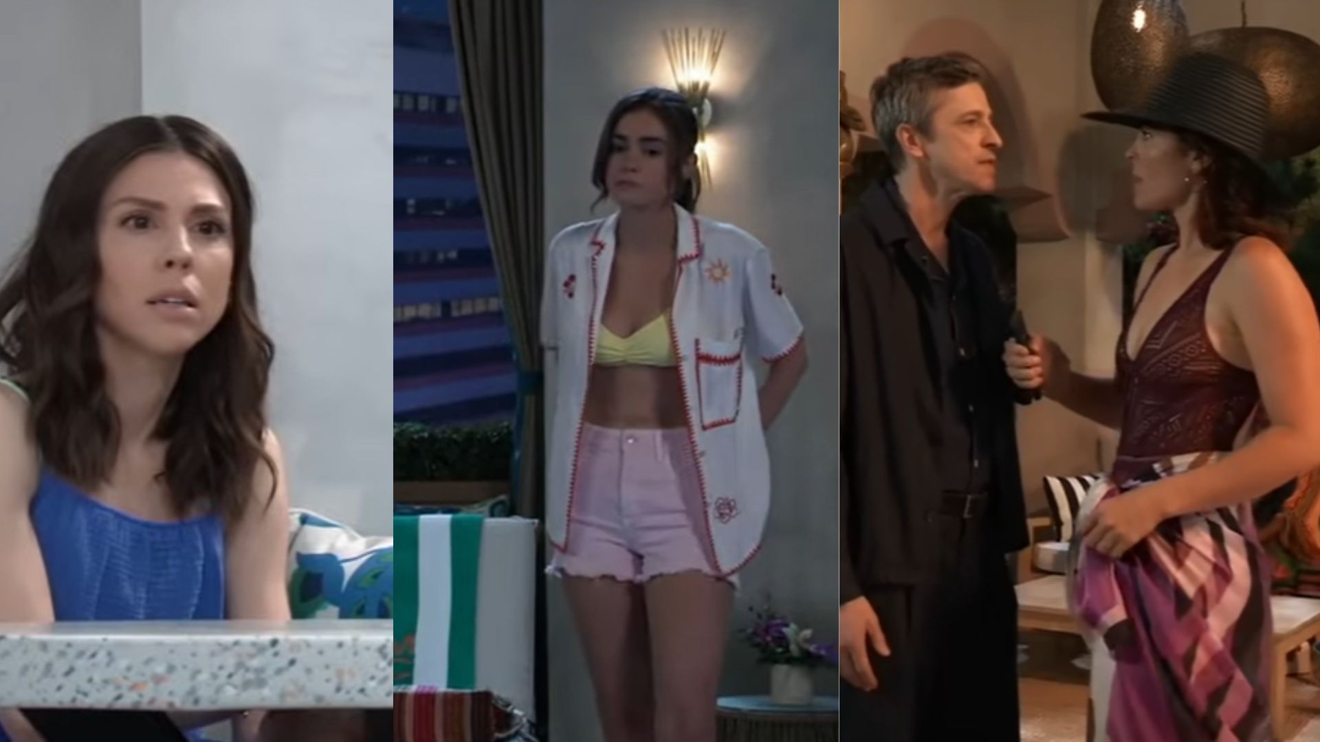 Kristina, Emma, Pascal &amp; Britt (Image via ABC Network) 