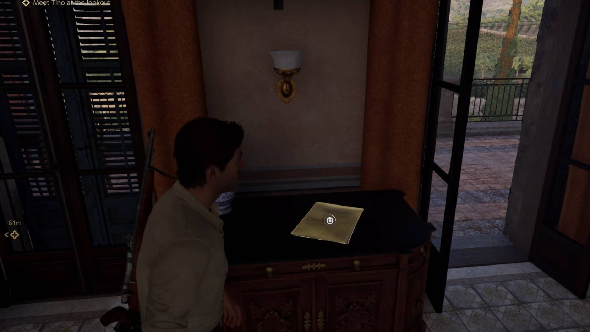 Wave of Anarchy newspaper location (Image via 2K || YouTube/@100Guides)