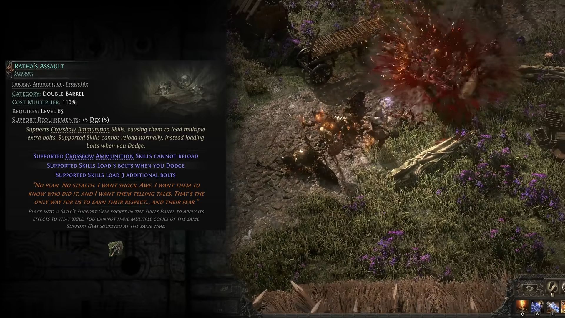 DEX Lineage Supports (Image via GGG)