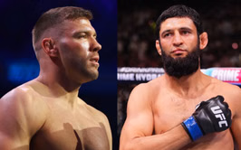 Ex-UFC heavyweight makes bold prediction about Dricus du Plessis vs. Khamzat Chimaev: "It is a Volkanovski-Max Holloway vibe fight"