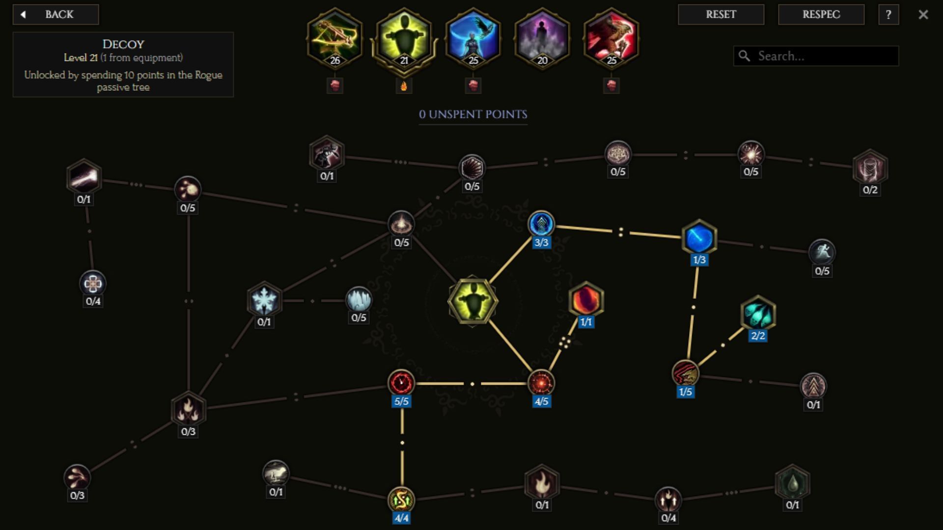 Decoy passives (Image via EHG || LE Tools)