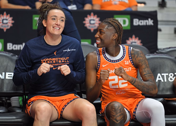 Marina Mabrey drops heartfelt reaction after Saniya Rivers creates WNBA history