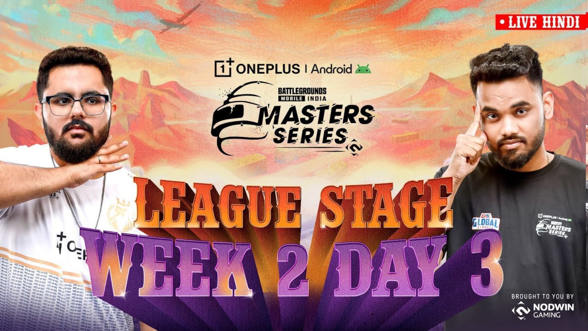 Day 3 of BGMS 2025 Week 2 is scheduled on August 27 (Image via YouTube/Nodwin Gaming)