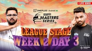 BGMS 2025 League Week 2 Day 3: Schedule, groups, and how to watch