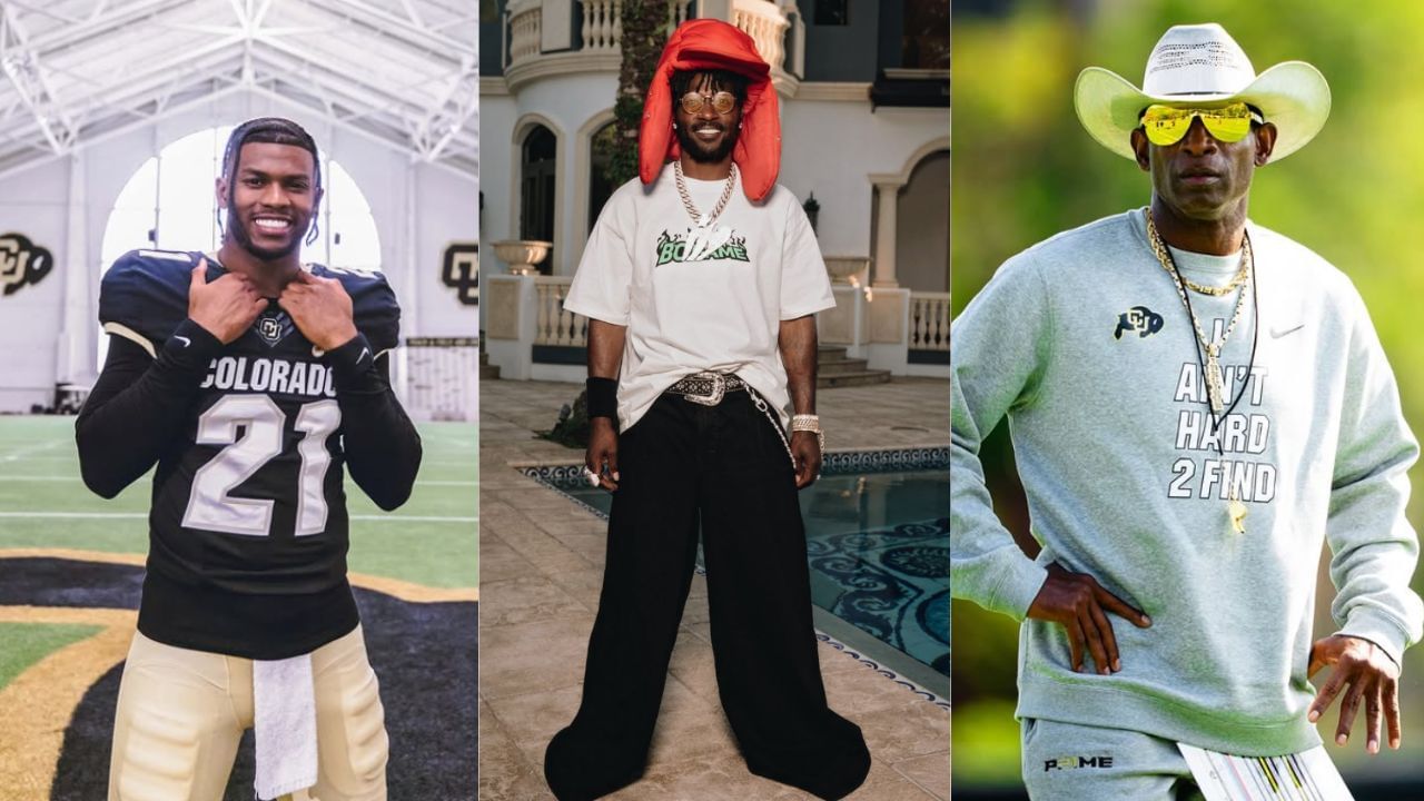 Image Credit: @deionsanders/Instagram, @ab/Instagram, @shilosanders/Instagram