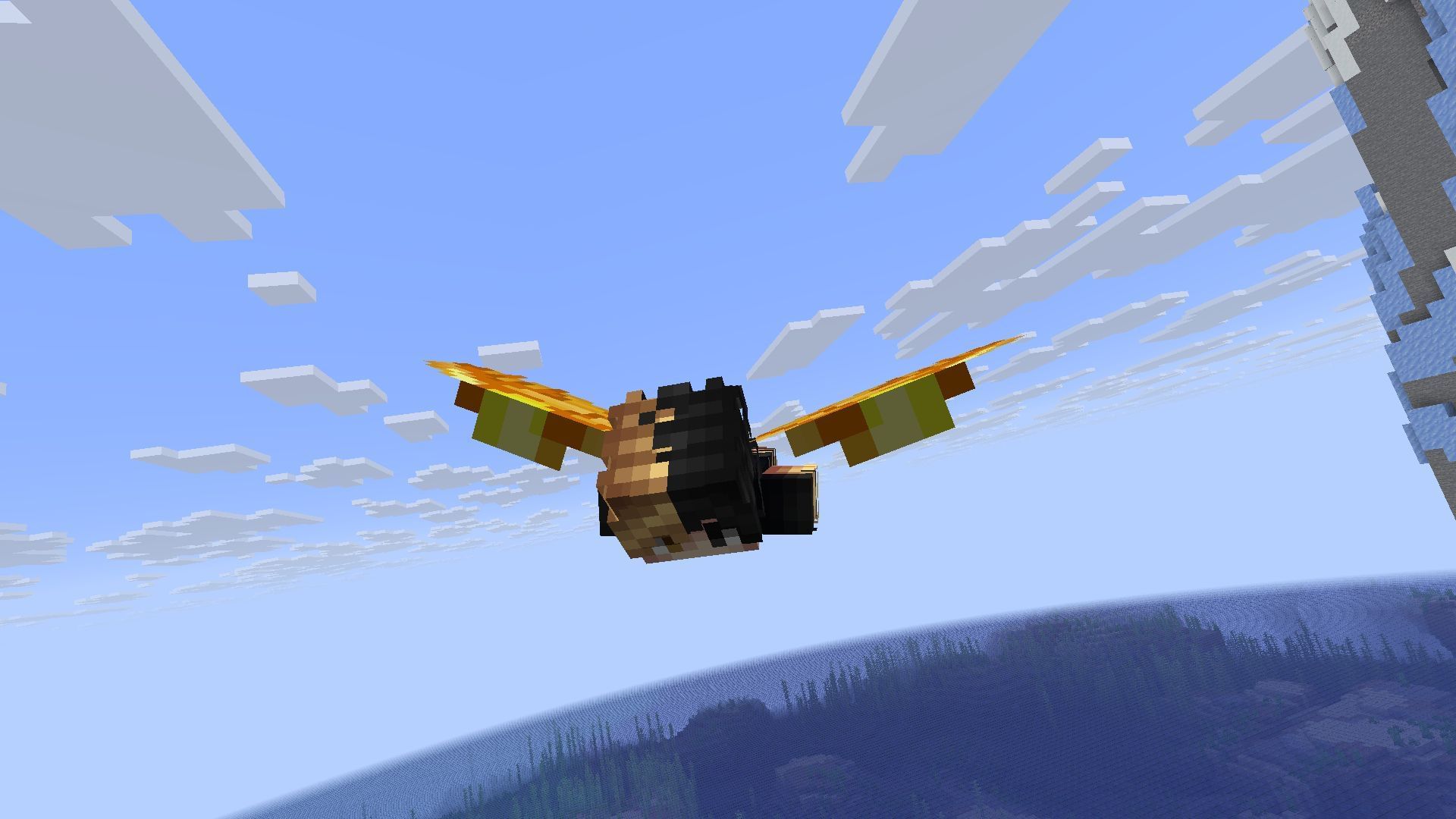 Do a Barrel Roll Minecraft mod