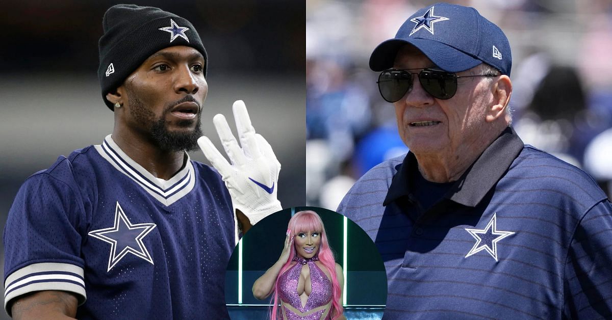 &quot;I&rsquo;m thinking about Nicki Minaj&quot;: Dez Bryant teases &ldquo;wild Cowboy stories&rdquo; after warning Jerry Jones