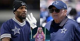 "I’m thinking about Nicki Minaj": Dez Bryant teases “wild Cowboy stories” after warning Jerry Jones