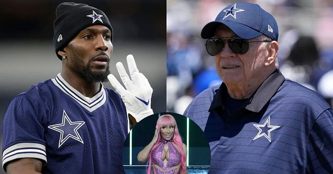 "I’m thinking about Nicki Minaj": Dez Bryant teases “wild Cowboy stories” after warning Jerry Jones