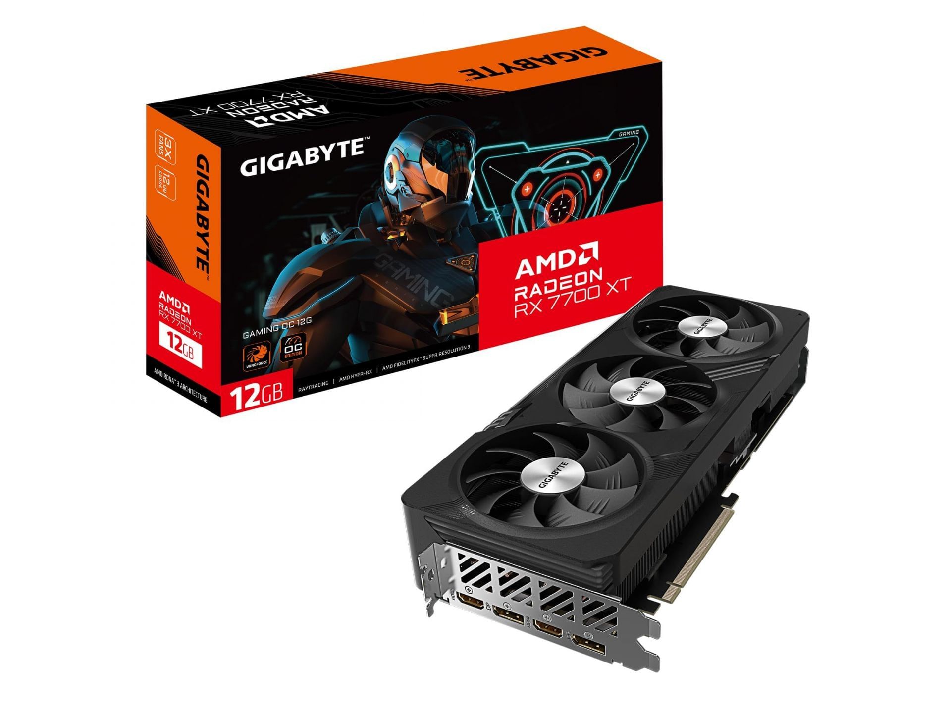 The AMD RX 7700 XT has been discounted lately (Image via Amazon)