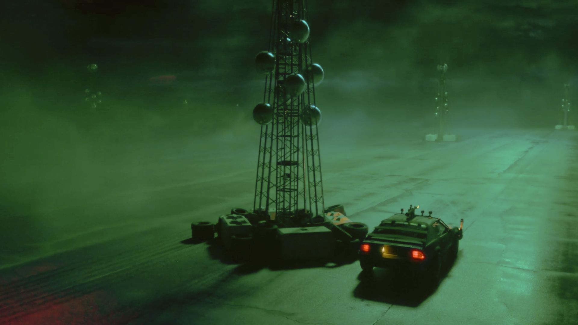 Twisted Metal season 2 finale (Image via Peacock)