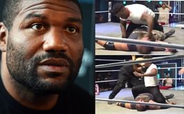 Quinton 'Rampage' Jackson's son Raja reportedly flatlines pro-wrestler Syko Stu live on Kick, per spine-chilling phone call