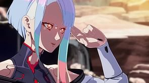 Guilty Gear Strive Lucy release date (Cyberpunk Edgerunners collab)