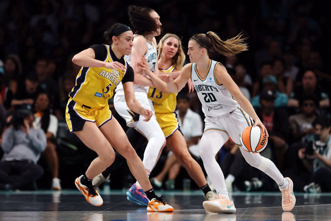 New York Liberty vs LA Sparks Prediction and Betting Tips - Aug. 12 | 2025 WNBA Season
