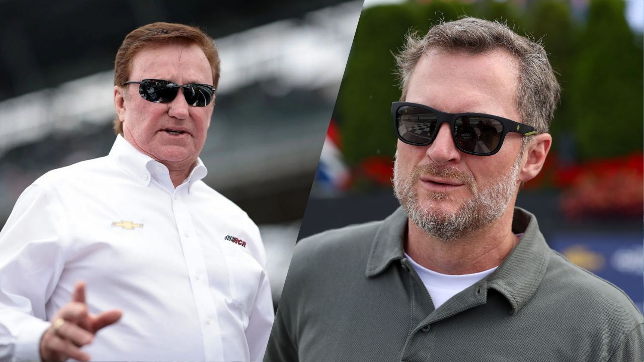 Richard Childress and Dale Earnhardt Jr.