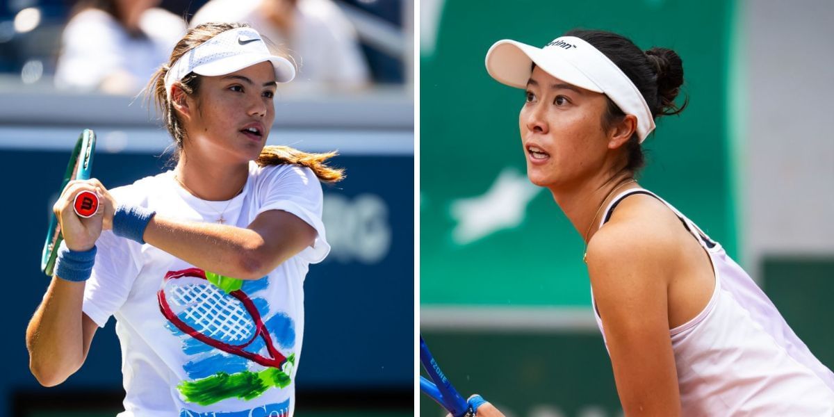 Emma Raducanu vs Ena Shibahara - Image Source: Getty 