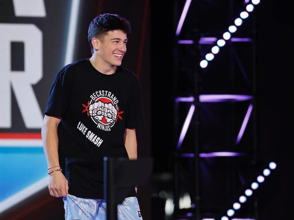 Luke from American Ninja Warrior season 17 (Image via Instagram/@luke_smash28)