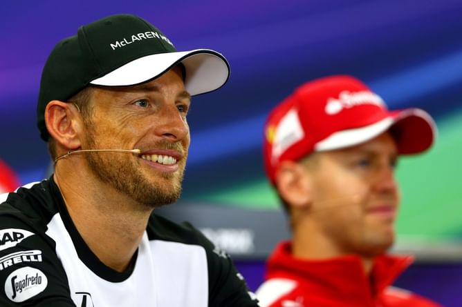 "You can’t just stop the car and stay off the circuit": When Jenson Button came out in support of Sebastian Vettel
