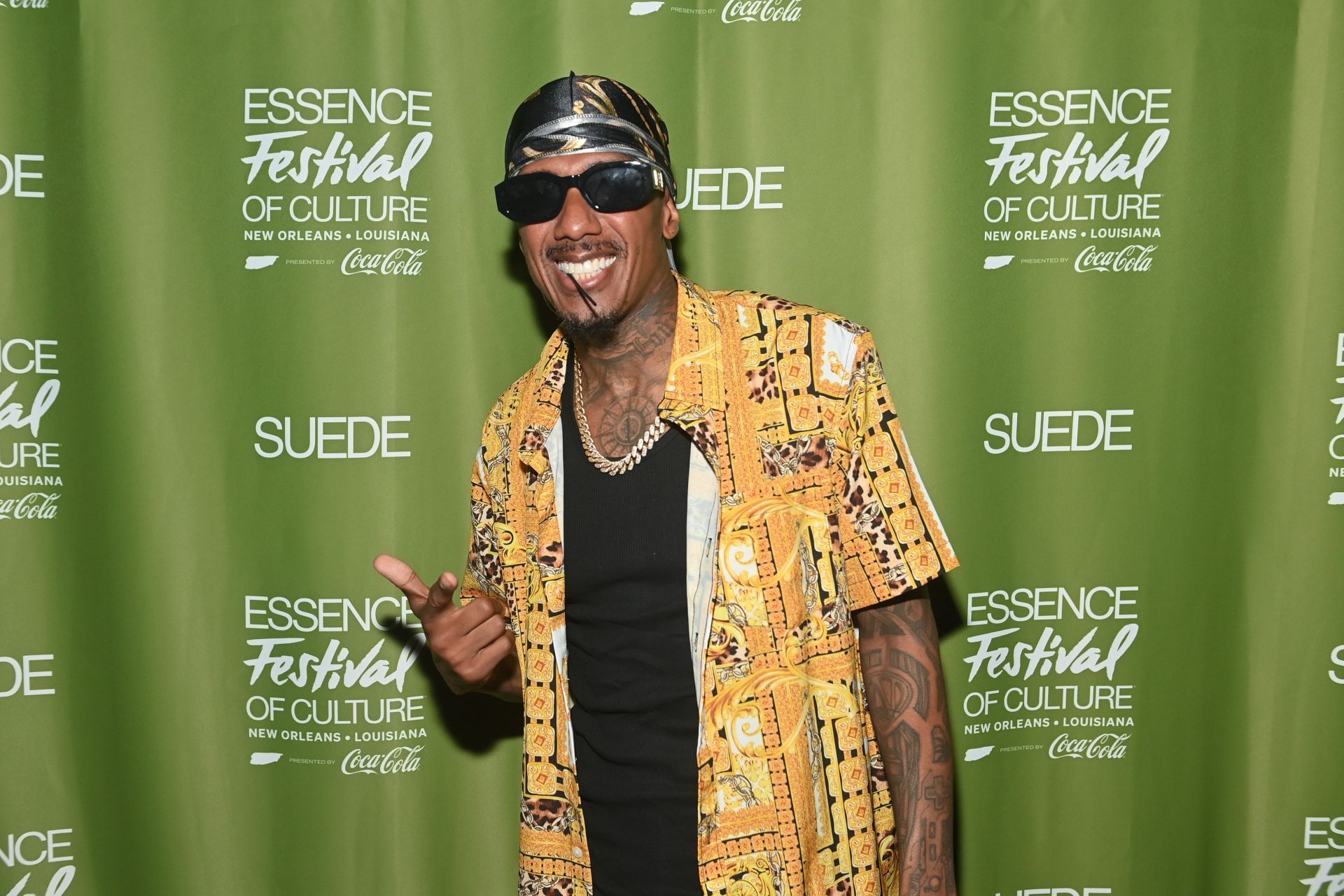 Nick Cannon at 2025 ESSENCE Festival Of Culture Presented By Coca-Cola - Day 2 (Image via Getty)