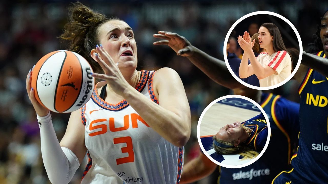 &quot;Future Fever girl&quot;: Fans take U-turn on Marina Mabrey despite huge Caitlin Clark scuffle after gesture for Sophie Cunningham and $249,244 star (Image Source: IMAGN)