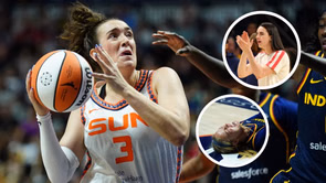 "Future Fever girl": Fans take U-turn on Marina Mabrey despite huge Caitlin Clark scuffle after gesture for Sophie Cunningham and $249,244 star
