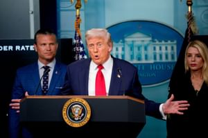 Podcaster John Ganz claims Trump "died on Wednesday" amid rumors about the president's death going viral on X