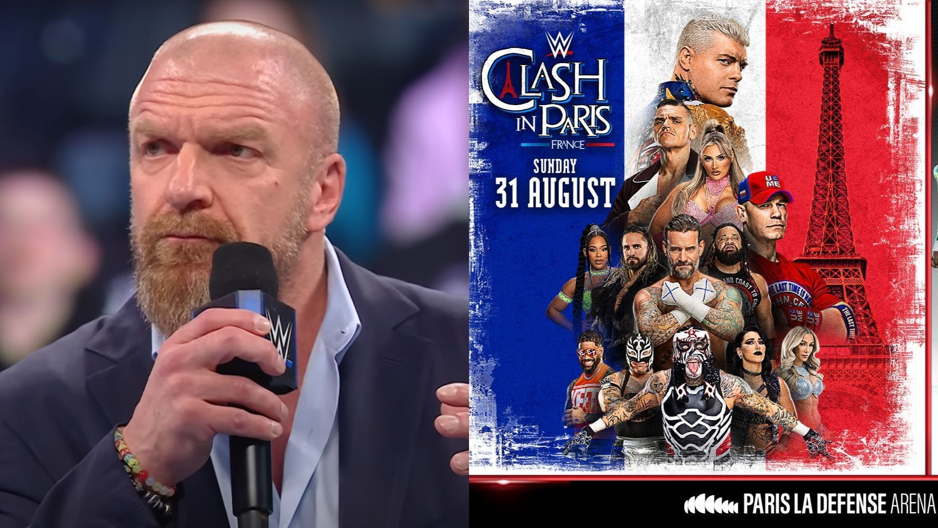 Triple H is the Chief Content Officer of WWE [Image Credits: WWE