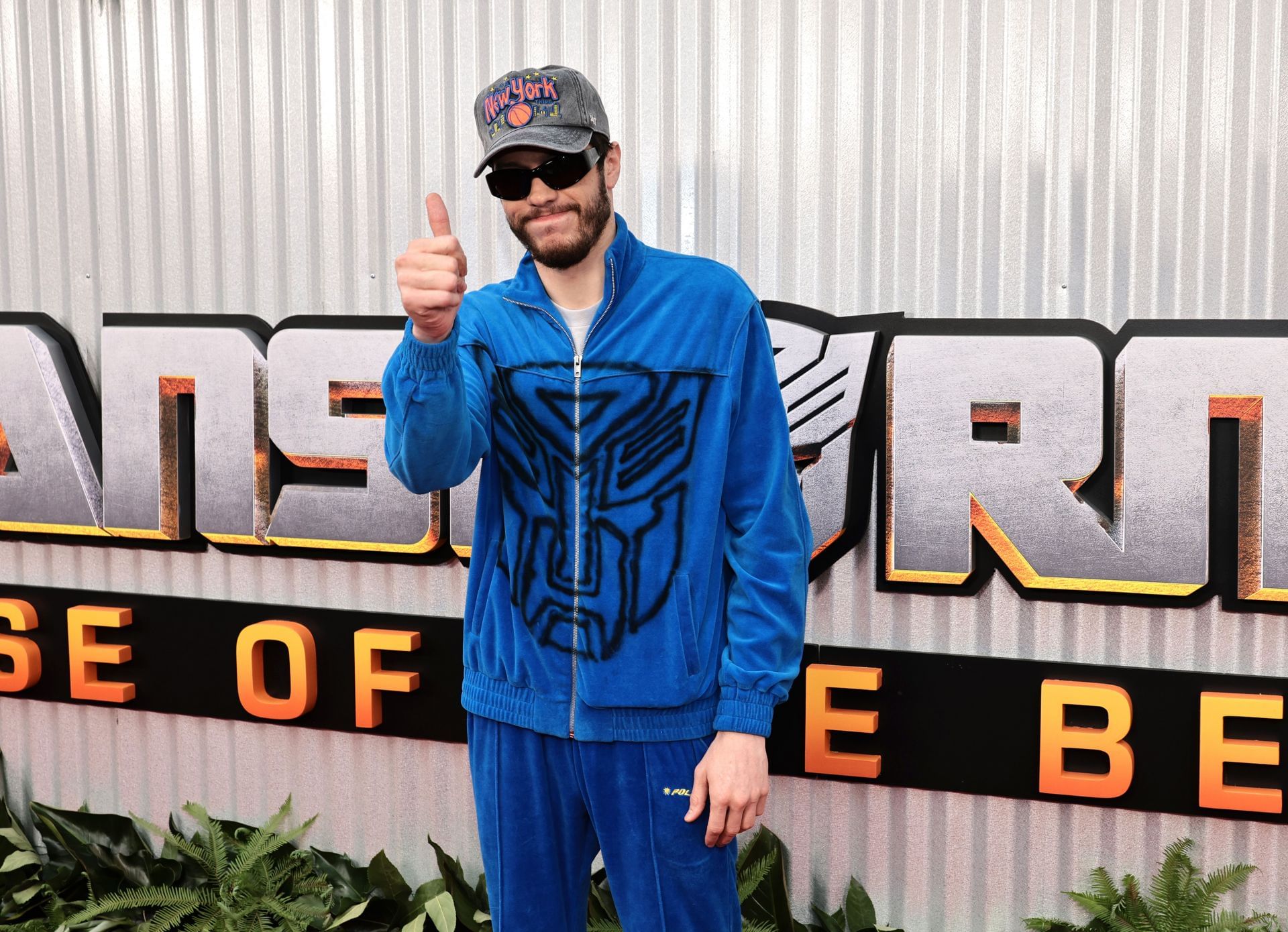 Pete Davidson attends Paramount&#039;s &quot;Transformers: Rise Of The Beasts&quot; New York Premiere at Kings Theatre on June 05, 2023, in New York City (Photo by Jamie McCarthy/WireImage)