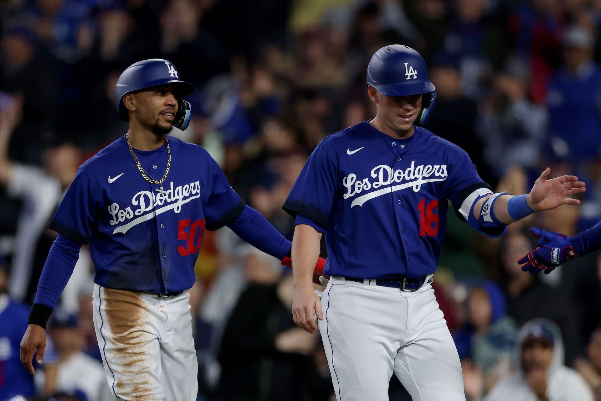 Philadelphia Phillies v Los Angeles Dodgers - Source: Getty