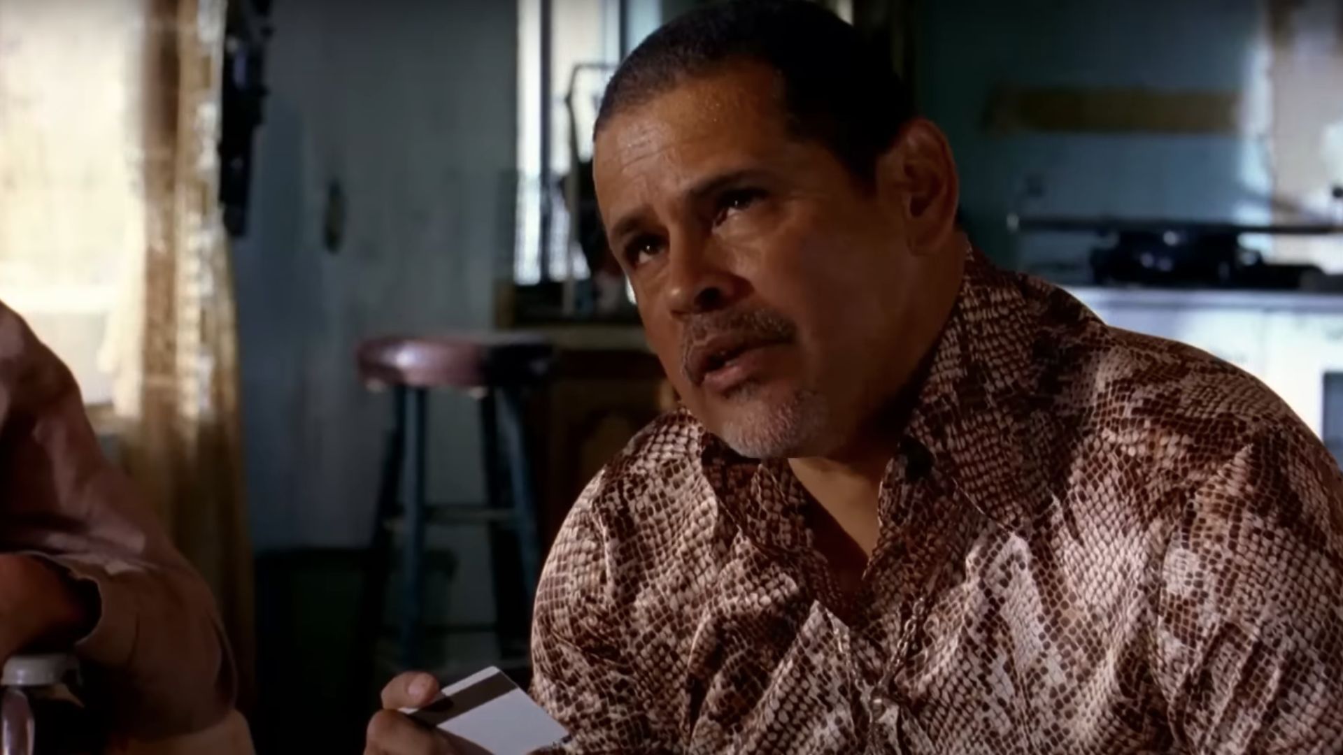 Cruz as Tuco (Image via YouTube/Breaking Bad &amp; Better Call Saul)