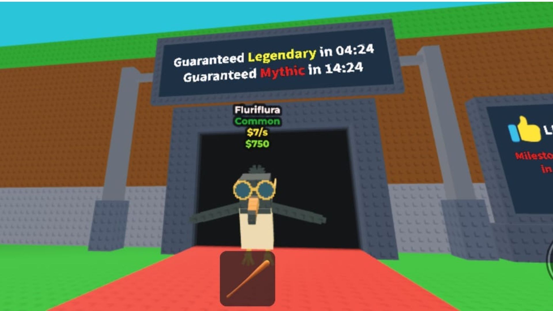 Mythic Brainrots appear after every 15 minutes (Image via Roblox)