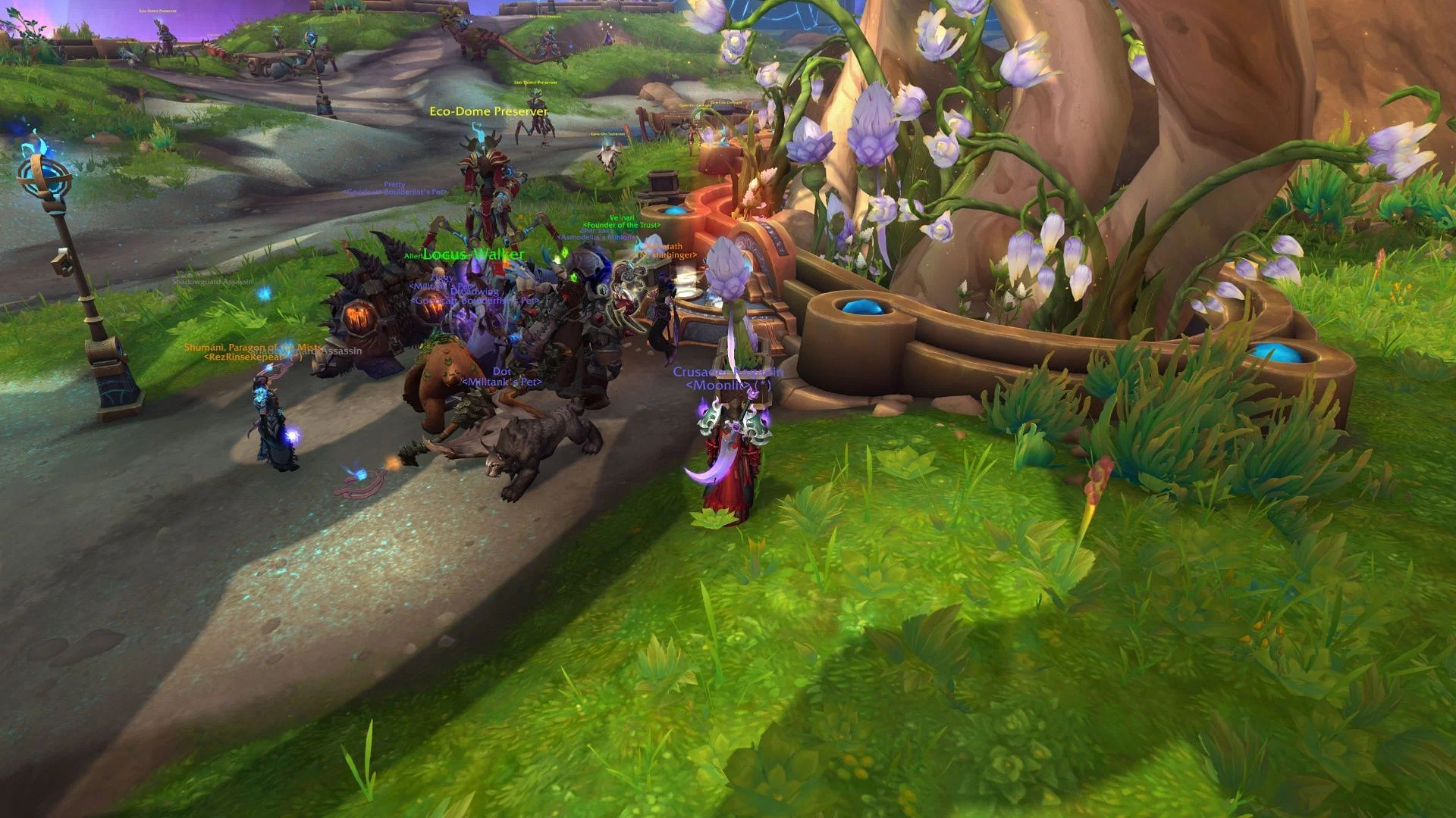 WoW Eco-Stabilizing quest