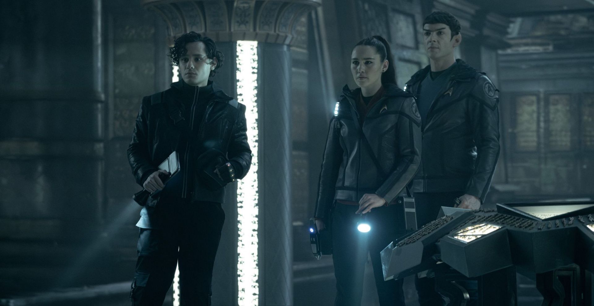 A still from Star Trek: Strange New Worlds season 3 (Image via Paramount+)