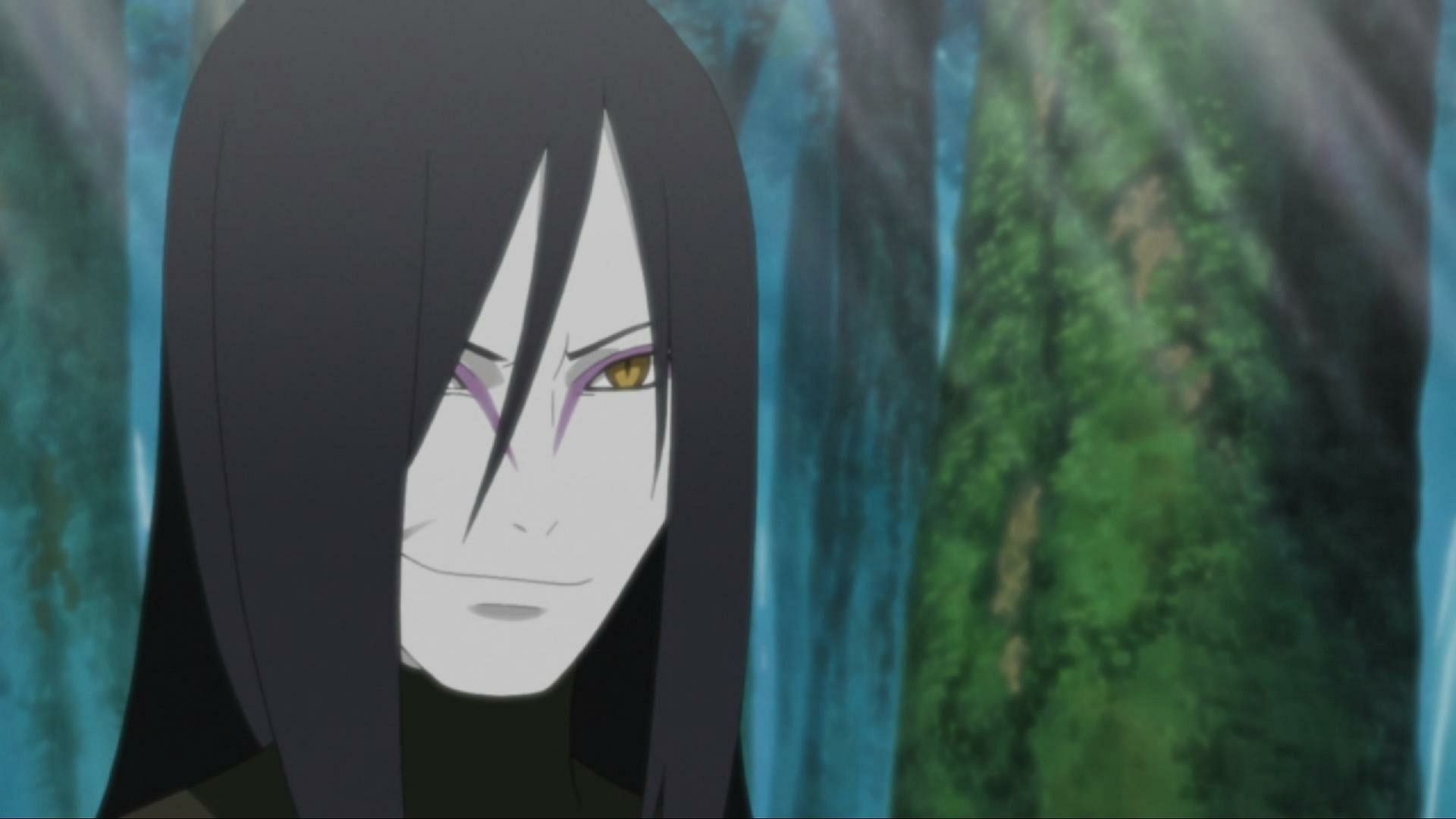 Orochimaru was just the evil genius needed in Naruto, and his actions clearly show it (Image via Pierrot)