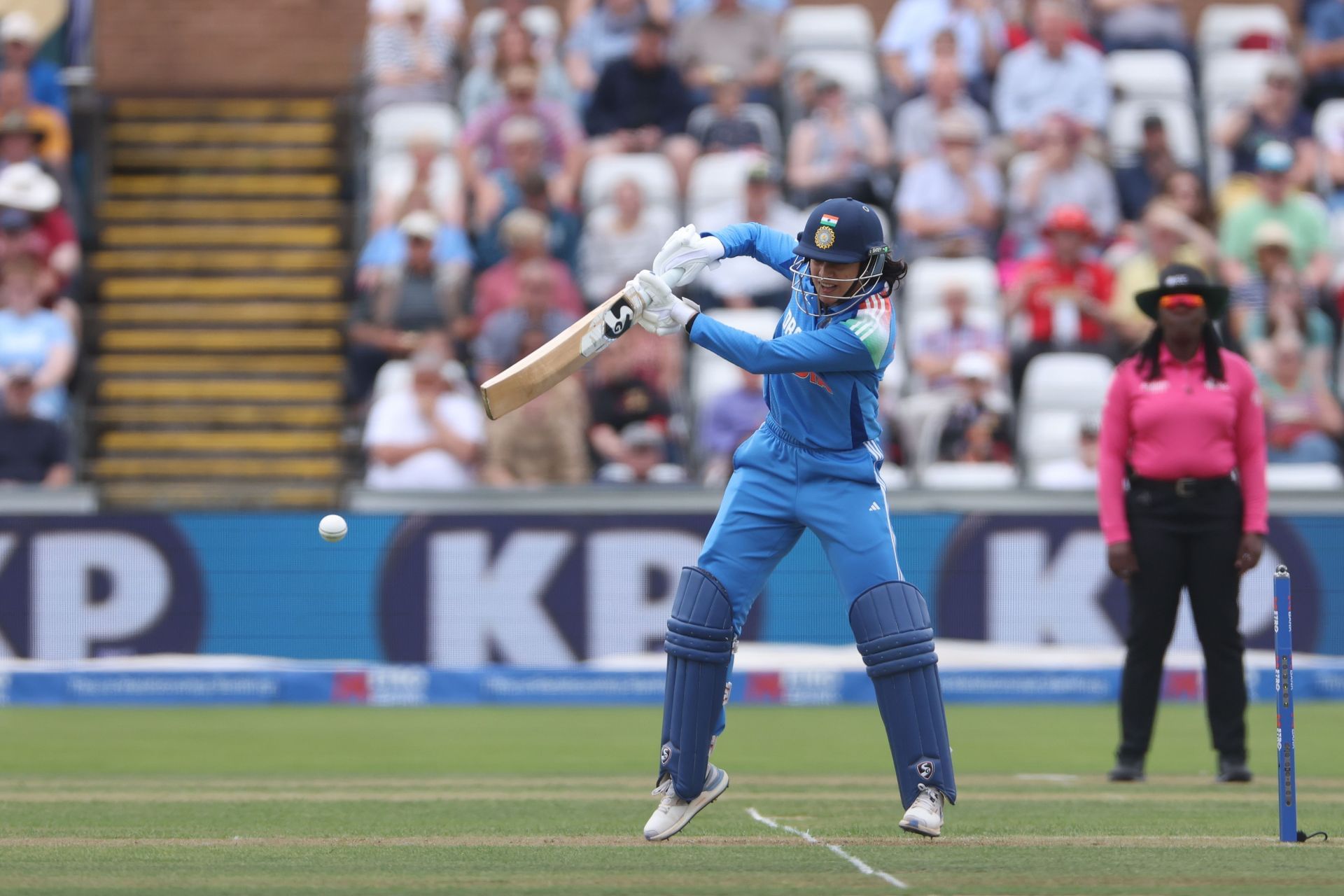 England Women v India Women - Third ODI Metro Bank One Day Series match - Source: Getty