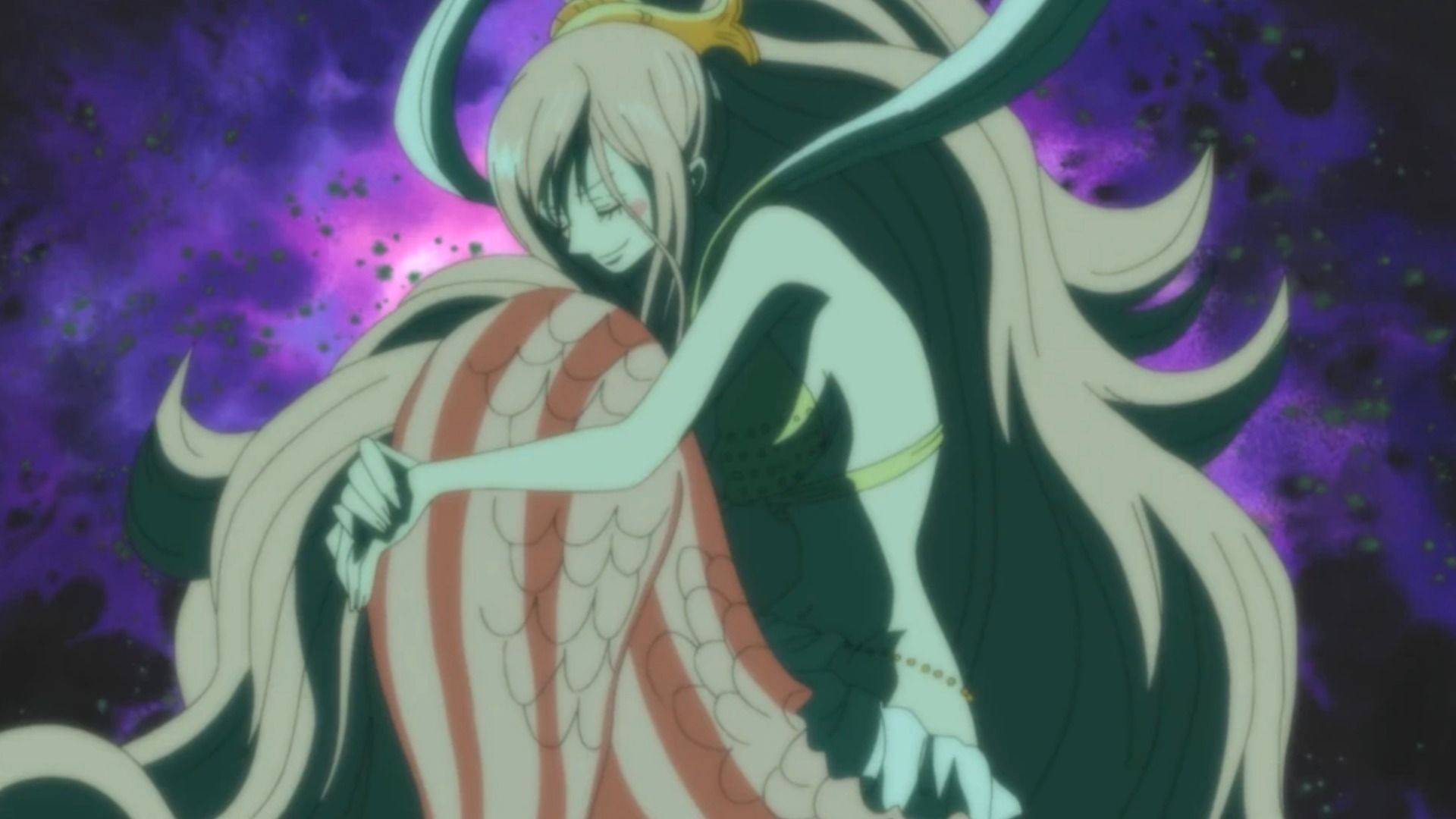 Shirahoshi is the current Poseidon in One Piece lore (Image via Toei Animation)