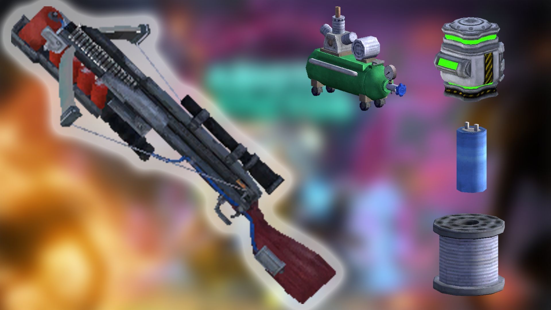 The Magbow can be upgraded to the Hypercross Magbow, which increases the rate of fire as well as the damage output of the weapon (Image via Deep Field Games)