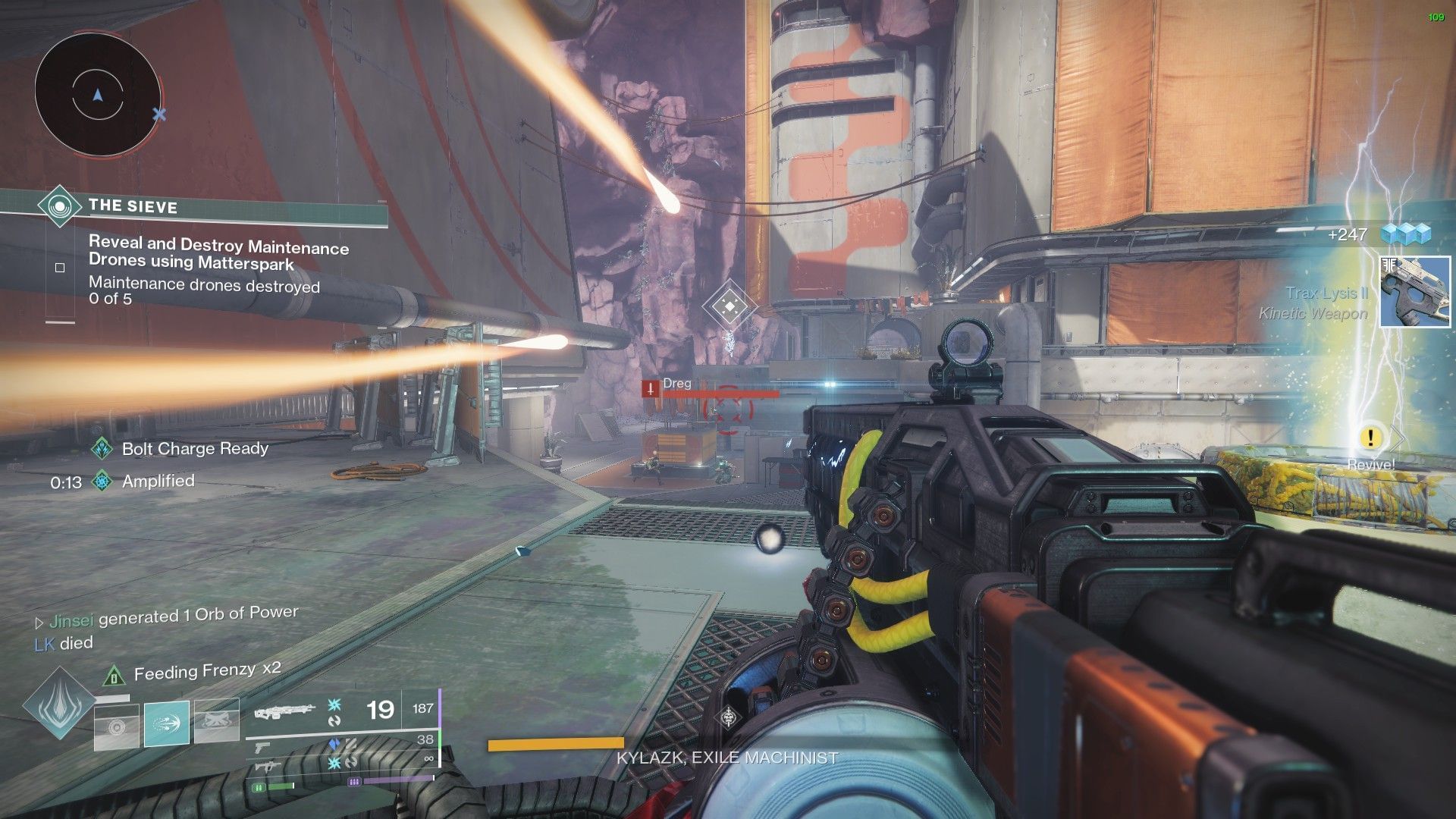 Destiny 2 Kepler (Image via Bungie)