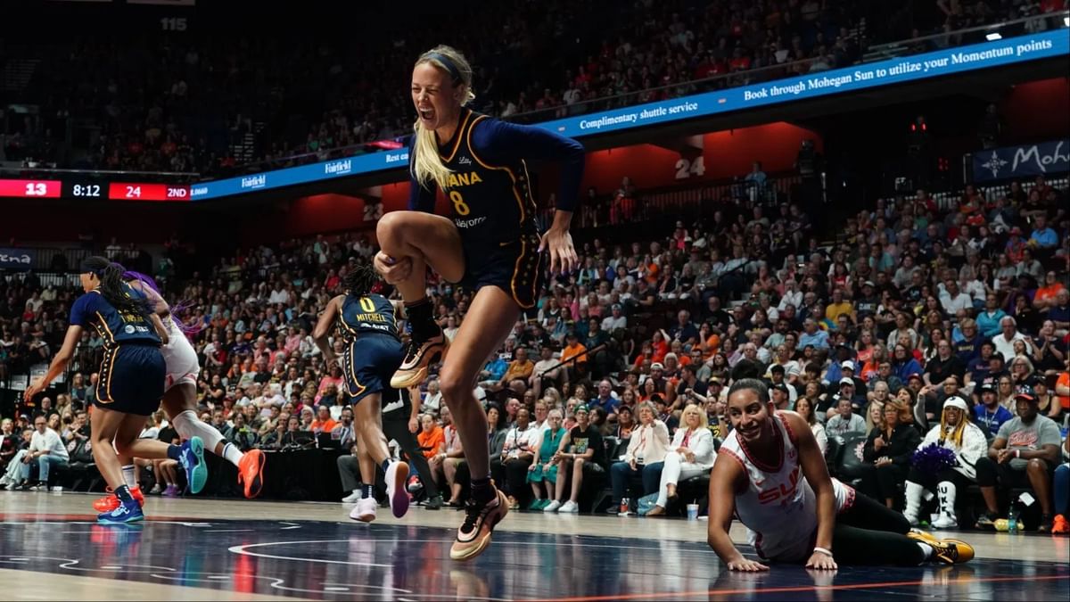 Jason Whitlock rips WNBA's lack of transparency on injuries following Sophie Cunningham update: "We can't know what type of knee injury?