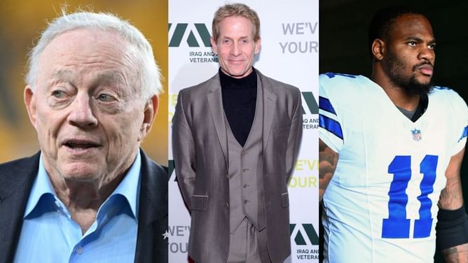 "Jerry Jones' pride was stung": 4 days after Micah Parsons' trade request, Skip Bayless calls out Cowboys LB for rejecting owner's $200M deal