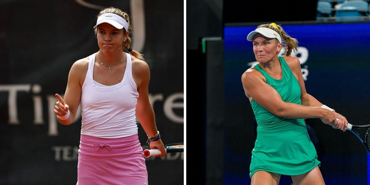 Caty McNally vs Maddison Inglis is one of the first-round matches at the Cincinnati Open 2025. (Photos: Getty)