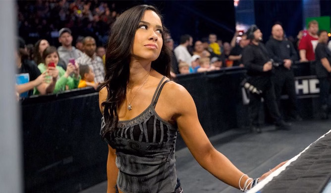 AJ Lee to come out of retirement to face female WWE star after she attacked CM Punk? Possibility explored