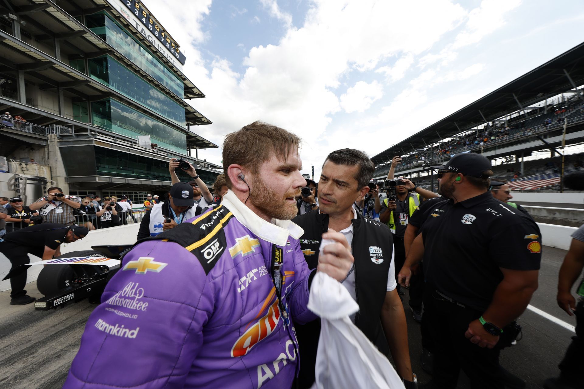 109th Running Of The Indianapolis 500 - Practice and Previews - Source: Getty