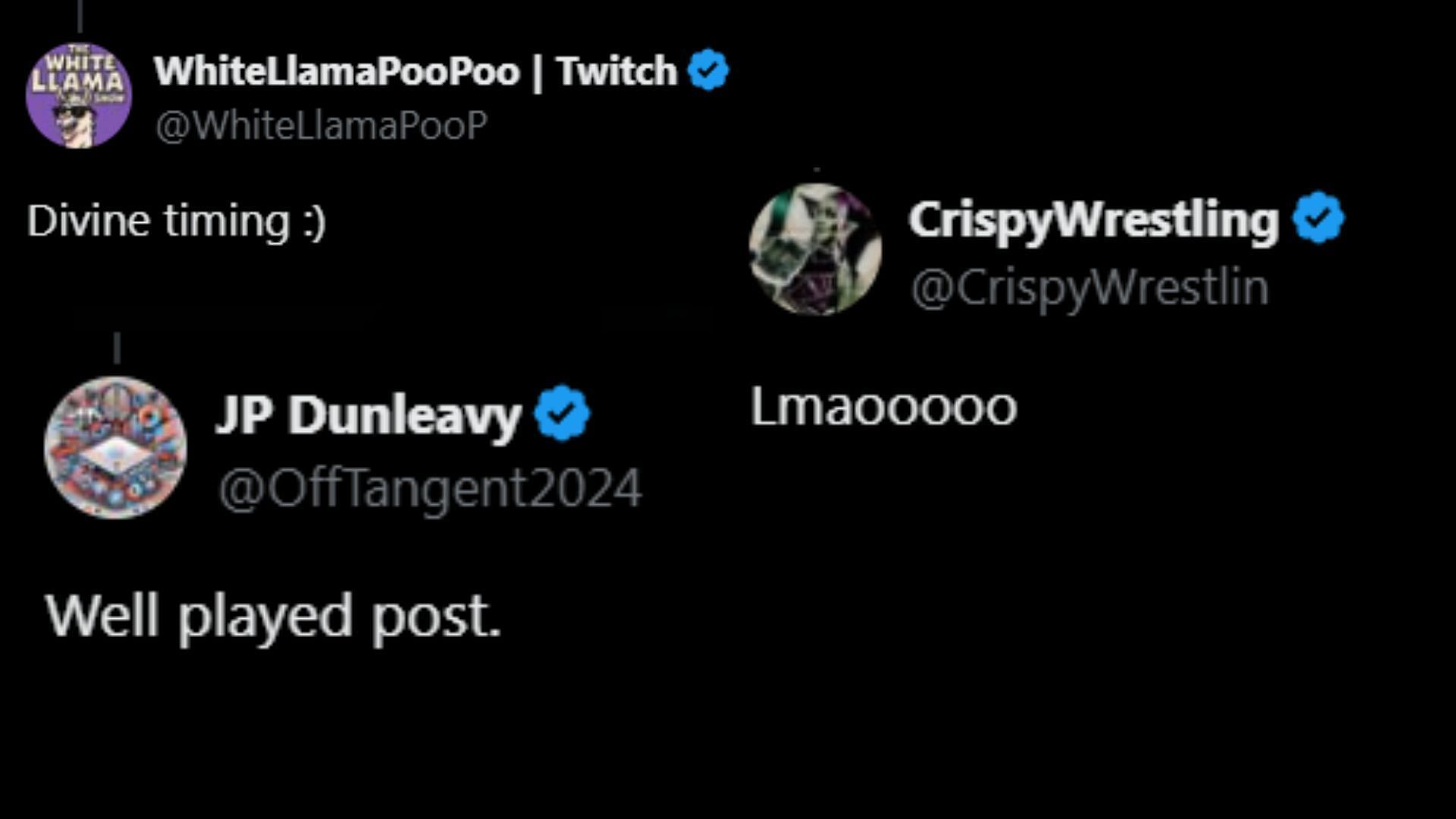 Fans react to Tony Khan&#039;s post after Lesnar&#039;s WWE return. (Images via Khan&#039;s X handle)