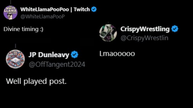 "Divine timing," "Lmaooooo" - Fans react to Tony Khan's post shortly ...